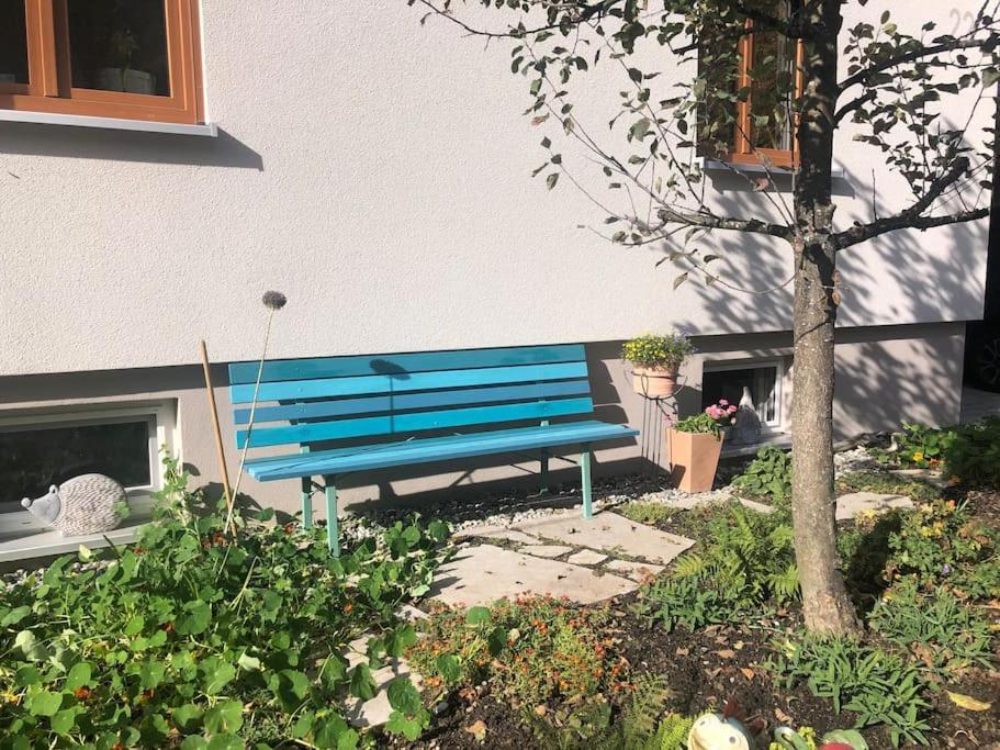 gemütliche Ferienwohnung auf 2 Etagen mit Dachterrasse Wangen im Allgäu Exterior foto