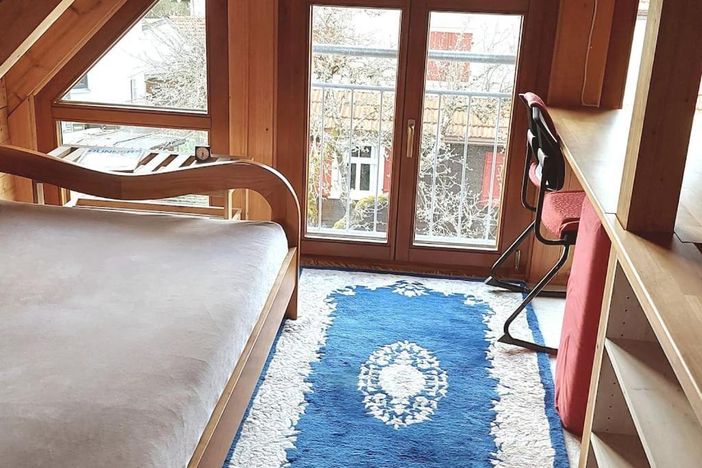 gemütliche Ferienwohnung auf 2 Etagen mit Dachterrasse Wangen im Allgäu Exterior foto