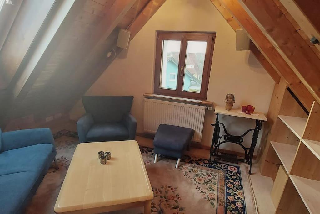 gemütliche Ferienwohnung auf 2 Etagen mit Dachterrasse Wangen im Allgäu Exterior foto