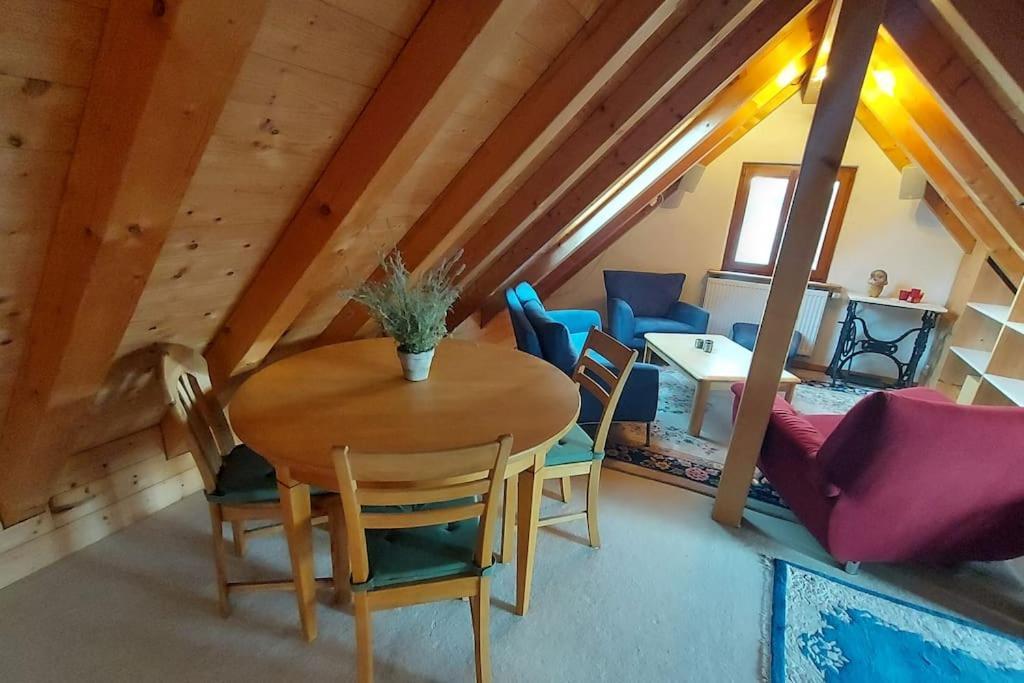 gemütliche Ferienwohnung auf 2 Etagen mit Dachterrasse Wangen im Allgäu Exterior foto