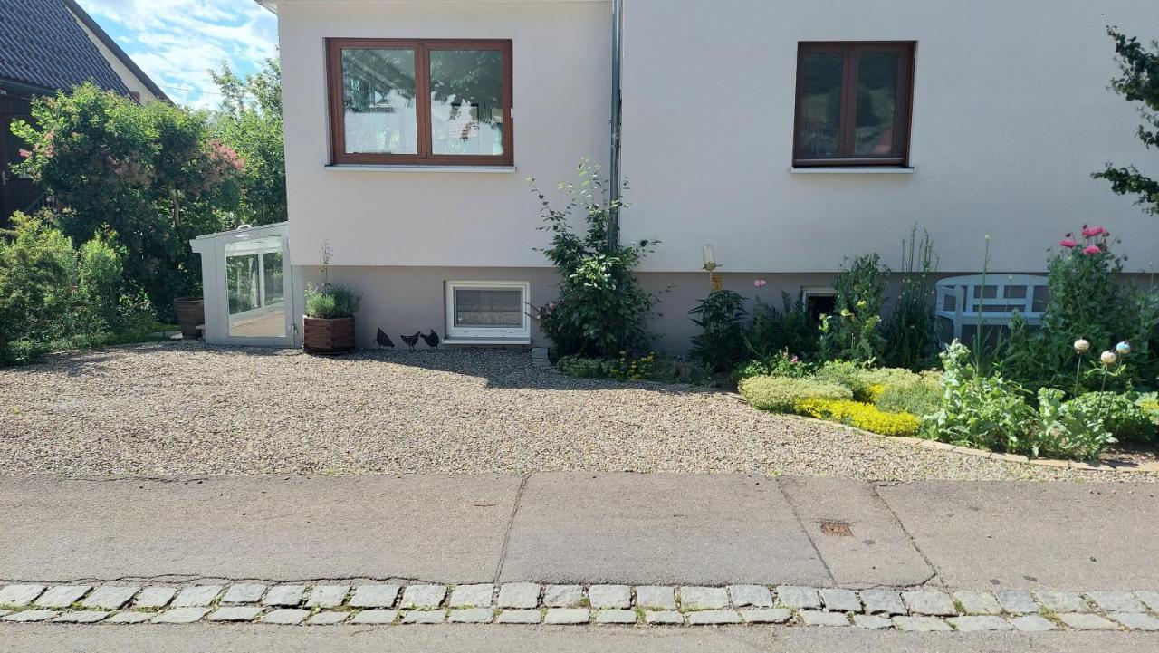 gemütliche Ferienwohnung auf 2 Etagen mit Dachterrasse Wangen im Allgäu Exterior foto